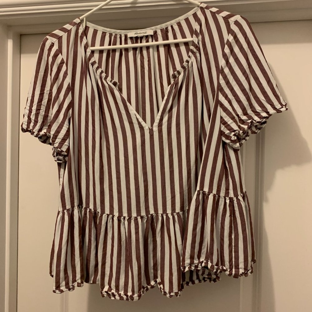 Madewell Bell Top